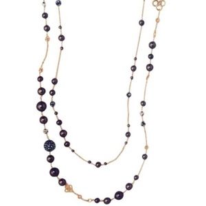 Stella & Dot Madeline Pearl Necklace